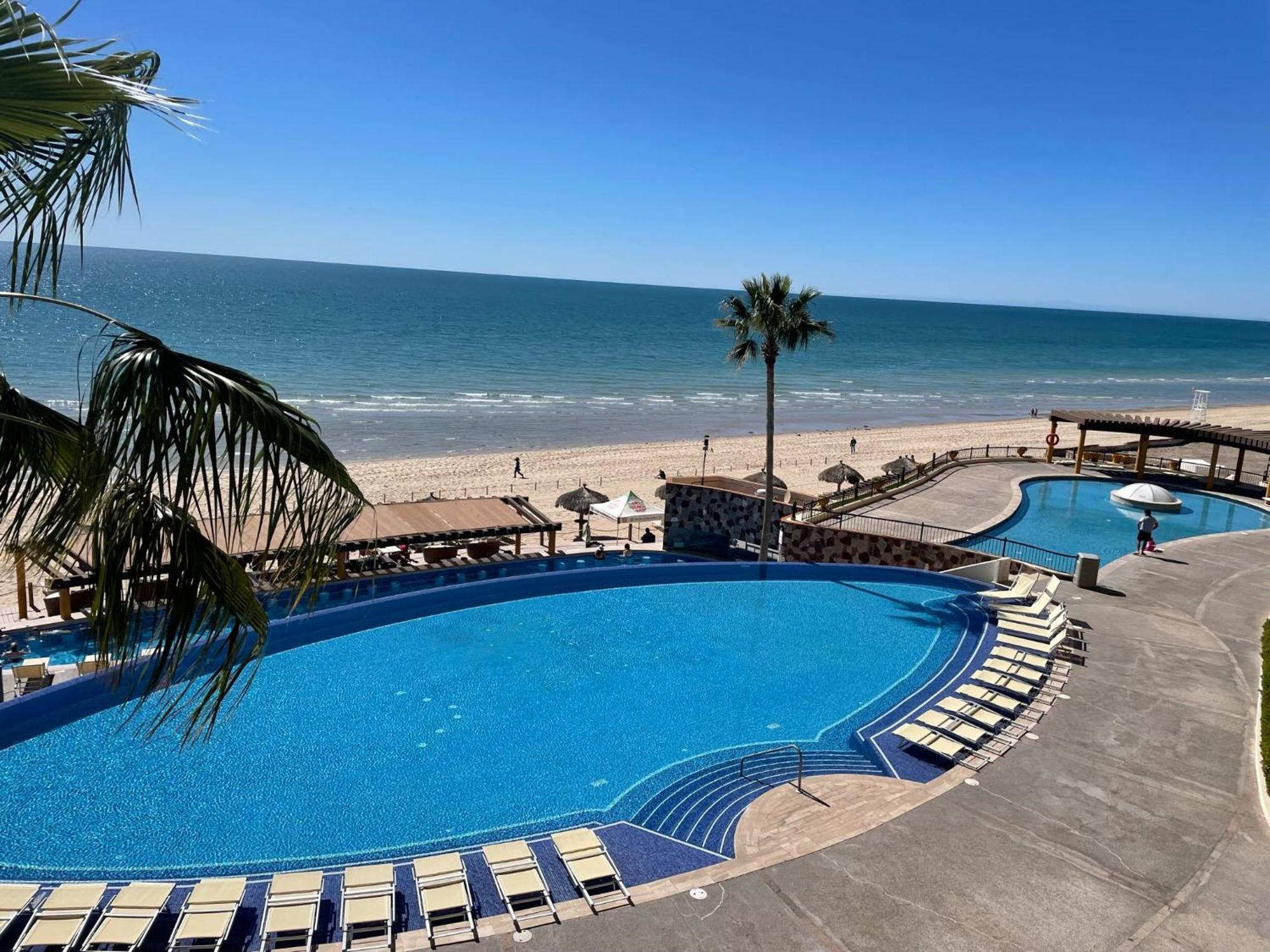 Sonoran Sky Resort Vista A Playa Azul Puerto Penasco Bagian luar foto